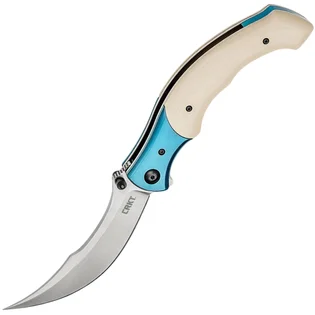Akční Nabídka CRKT RITUAL™ IVORY BLUE Asistovaný CR-7471
