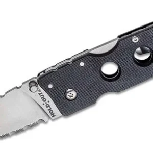 Aktuální COLD STEEL Hold Out 3" čepel zoubkované ostří 11G3S