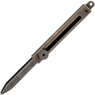 Značkový CIVIVI Tac-N-Tweeze Černé Stonewashed Kožené Pouzdro C19062B-A