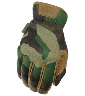 Akční Nabídka Mechanix Fastfit Woodland Camo XXL FFTAB-77-012