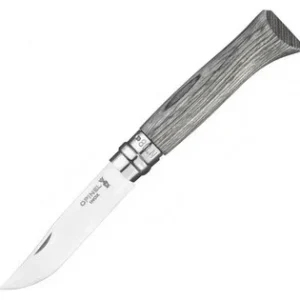 Akční Nabídka Opinel VRI N°08 Inox Laminated Šedý 002389