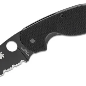 Značkový Spyderco Efficient G-10 Černý C216GPSBBK