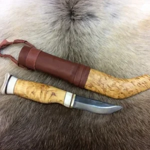 WOOD JEWEL Vyřezávací nůž s kudrnatou břízou 7,7 cm. WJ23VV Ihned K Objednání