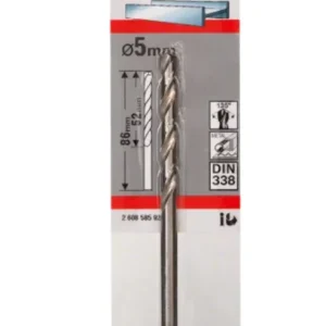 Aktuální Vrták do kovu Bosch HSS-G 5 x 52 x 86 mm 1 ks 2608585922