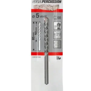 Aktuální Vrták do betonu Bosch SilverPercussion 5 x 50 x 85 mm 2608597658