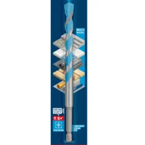 Akční Cena Vrták víceúčelový Bosch EXPERT HEX-9 MultiConstruction 10 x 90 x 150 mm 2608900582