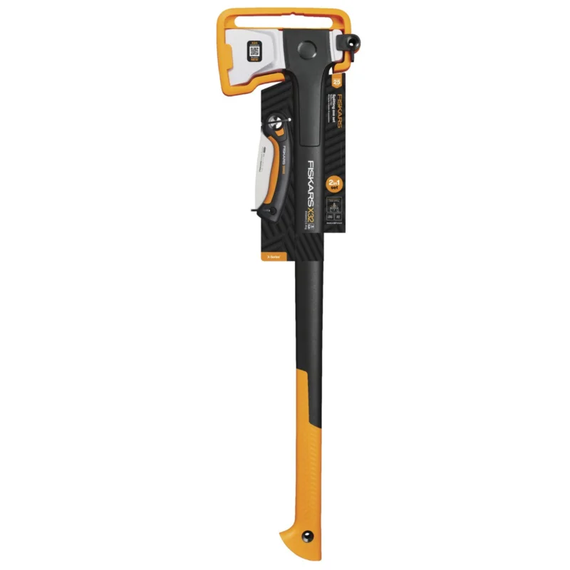 Značkový Set štípací sekera X32 L+ skládací pilka SW68 Fiskars 1075435