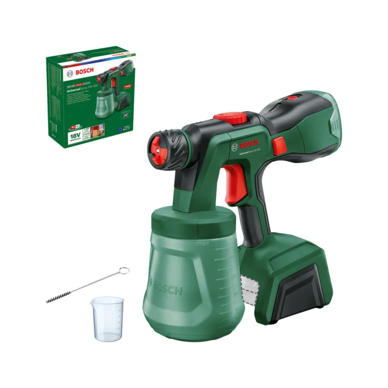 Zlevněný Aku stříkací pistole Bosch UniversalSpray 18V-300 0603208100