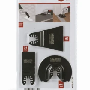 Aktuální Sada pro multifunkční brusky Kreator KRT990040