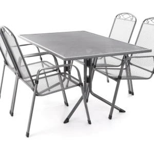 Zánovní - Zahradní sestava ZINGST 4 PLUS - 140 MFG Tovární Cena