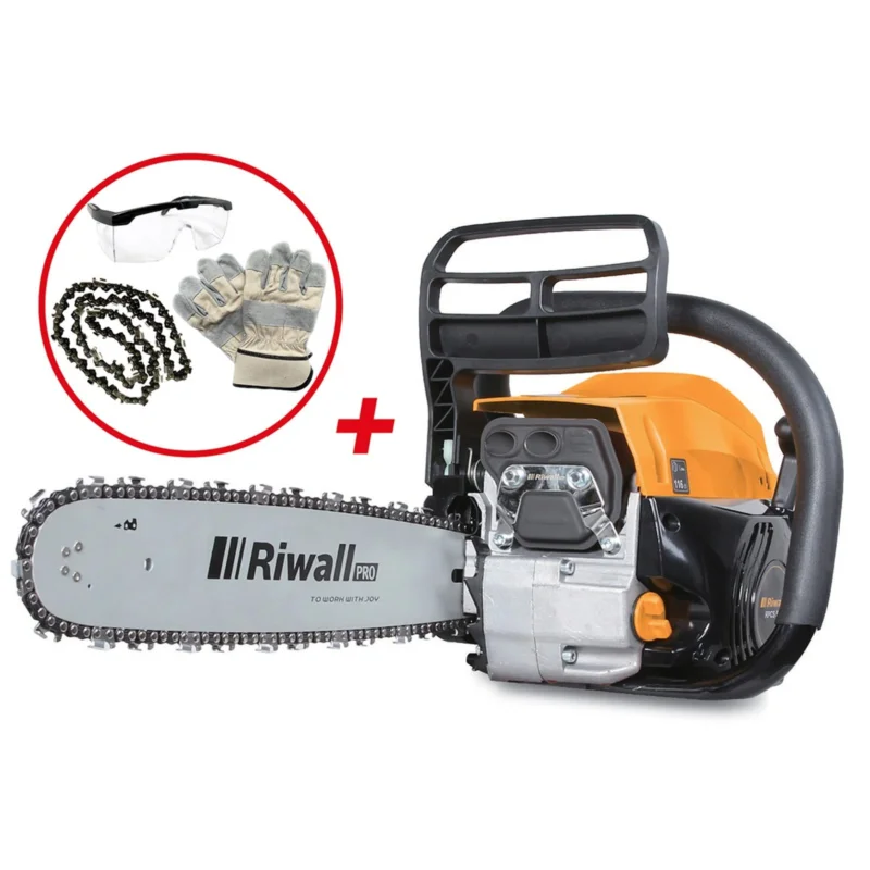 Zánovní - Motorová pila Riwall PRO RPCS 5140 SET Cenová Bomba