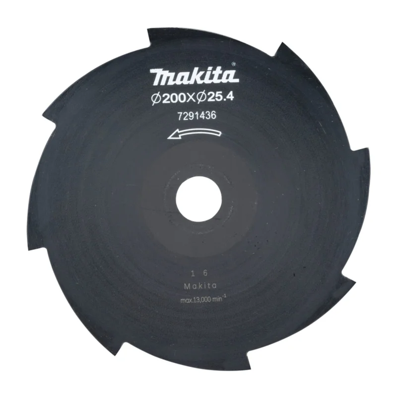 Žací nůž 8 zubý Makita 200 mm 191Y44-2 Horká Nabídka