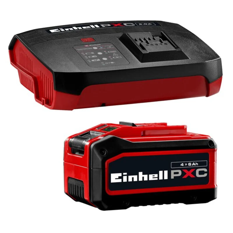 Akce Startovací sada Einhell 18V 4-6Ah PXC 6A Boostcharger 4512143
