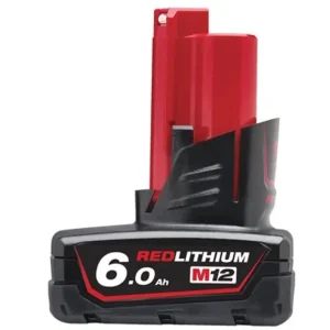Značkový Akumulátor Milwaukee M12 B6 6,0 Ah 4932451395