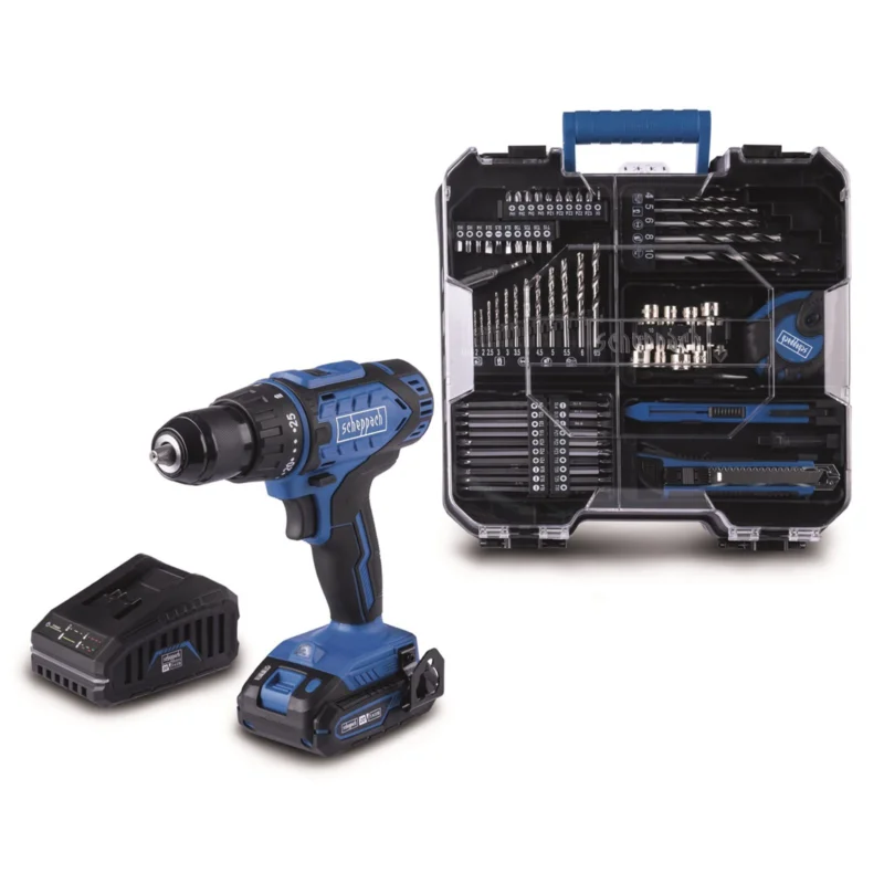 Aktuální Aku vrtací šroubovák Scheppach C-DTB74/1-X 5909315900