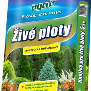 Akce Hnojivo pro živé ploty Agro 5 kg 000889