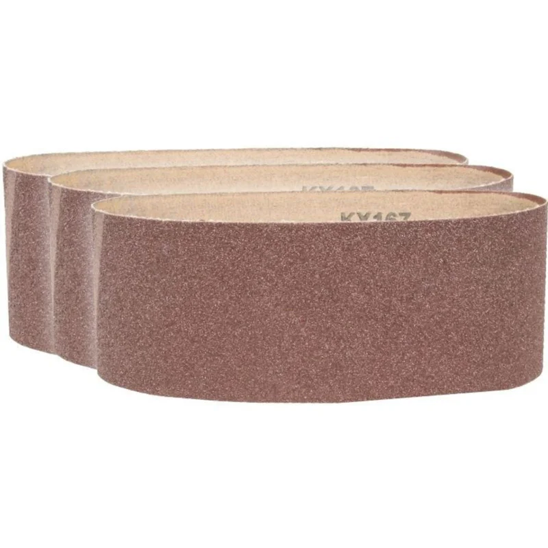 3 x Brusný pás GÜDE K80 160 x 610 mm 38367 Nejlepší Volba