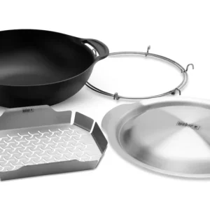 Wok pánev a napařovač Weber Crafted Gourmet BBQ System™ Odeslání Ihned