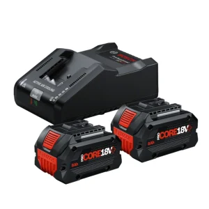 Akční Nabídka Startovací sada Bosch 2 ks ProCORE18V+8,0Ah s rychlonabíječkou 1600A02X03
