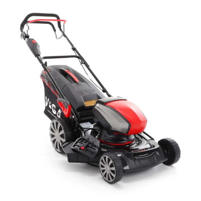 Zánovní - Aku sekačka VeGA 46S ECO 6in1 + AKU set Zlevněný