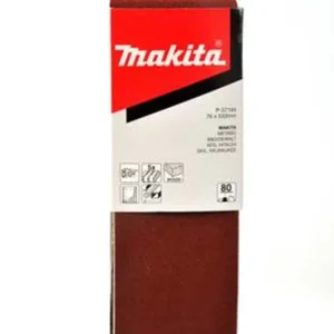 5x Brusný pás Makita 76 x 533 mm K150 Nízká Cena