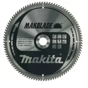 Akce Pilový kotouč Makita 305 mm 100T B-32889