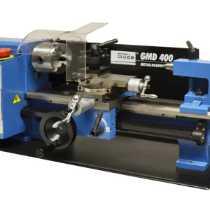 Zánovní - Elektrický soustruh GÜDE 48132 GMD 400 Mini Expresní Doručení