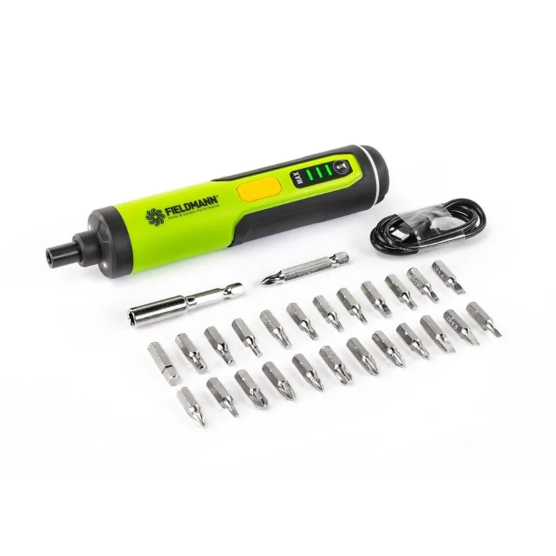 Aktuální Aku šroubovák FIELDMANN FDS 10105-A