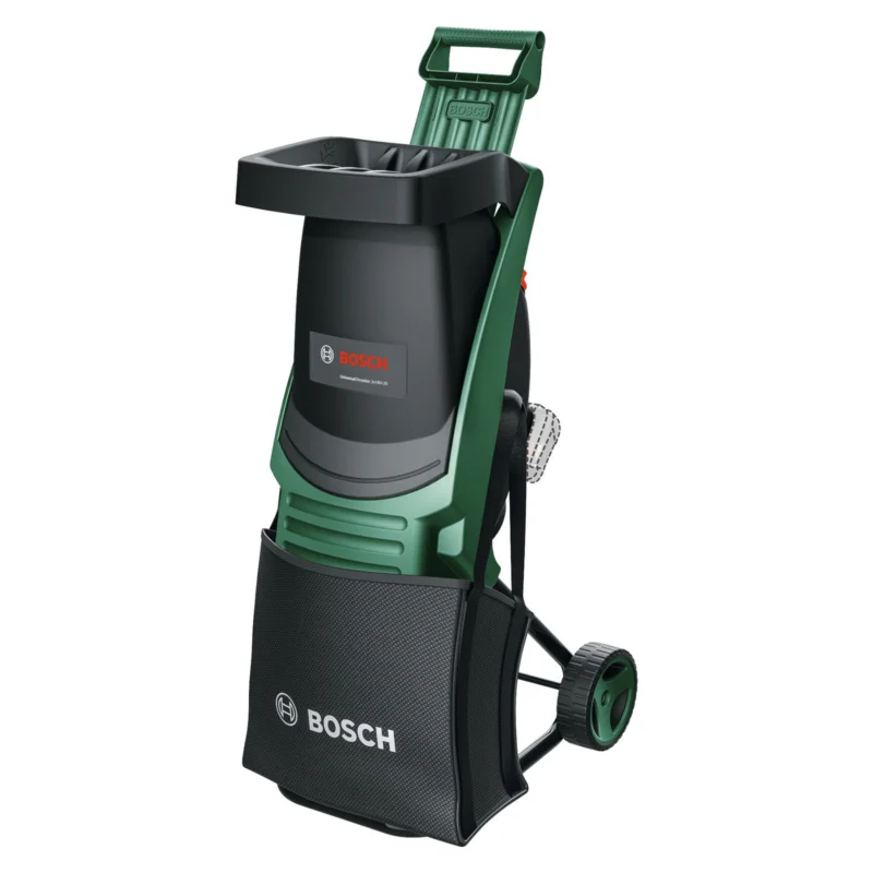 Zlevněný Aku drtič větví Bosch UniversalShredder 2x18V-25 06008E0001