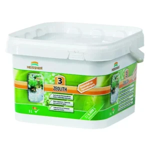 Zeolit 3 kg + startovací bakterie pro zdravou jezírkovou vodu Heissner Aktuální