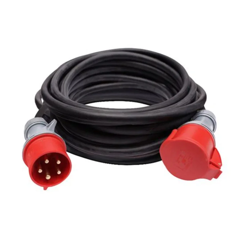 3 fázový prodlužovací kabel 15 m, 2,5 mm² SOLIGHT PS62-32A Sleva