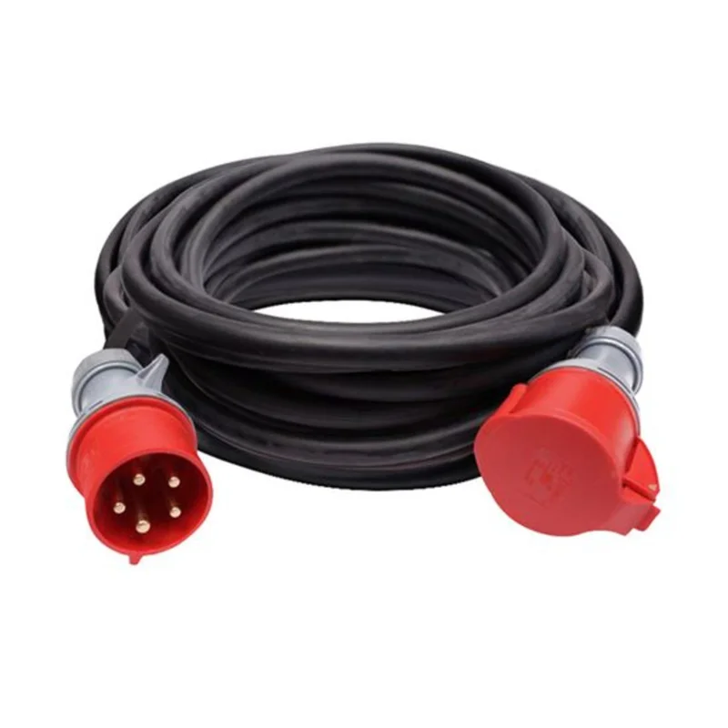 3 fázový prodlužovací kabel 20 m, 2,5 mm² SOLIGHT PS63-32A Autentický