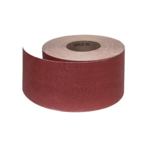 Aktuální Brusný pás plátno role 100mm x 25m antistatický - 100 hrubost