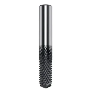 Značkový CMT C151V CHROME Fréza na umělý kámen a sklolaminát 135° - D6,35x25,4 L63,5 S=6,35