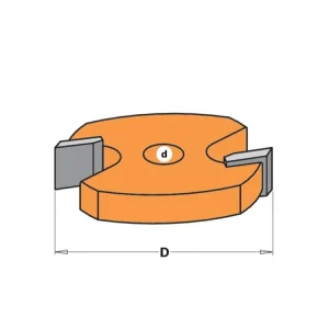 Značkový CMT C822 Talířová fréza - 10,8mm pro C99101211