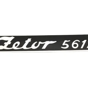 56115304 Nápis boční Zetor 5611 Bezpečná Platba
