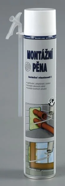 40140SLN Montážní pěna 750 ml Silver Line Doprava Zdarma