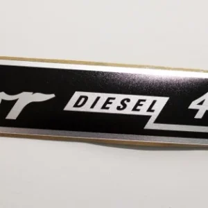 Akční Nabídka 40115302 Nápis boční - ZETOR DIESEL 4011