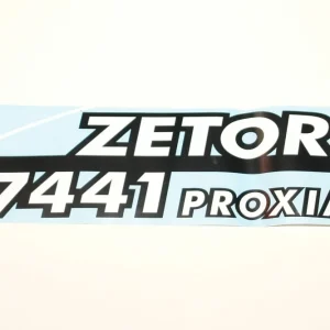Zetor 54.802.012 Nápis Z7441 levý Značkový