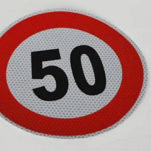 Aktuální Samolepicí rychlost refl.tř. 1 50 km