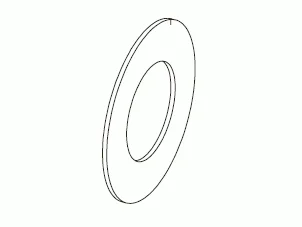 Zlevněný Bondioli & Pavesi 247000061 Lamela spojky FFNV 44 pr. 160 - 97 - 3,2 mm
