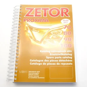 Zetor 222.212.551 Katalog ND Z Proxima M2011 Objednat Nyní