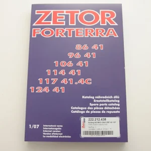 Zetor 222.212.376 Katalog ND Z 3320-7340 Major Kup Teď
