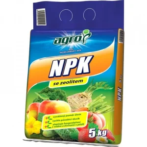 AGRO NPK 5 kg Dokud Zásoby Vydrží