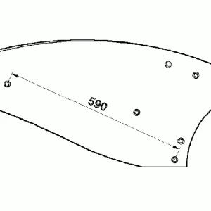 Zlevněný Odhrnovačka P vel. 35