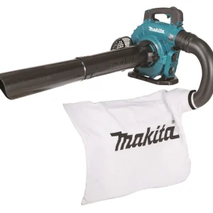 Značkový Makita DUB363ZV aku ofukovač/vysavač Li-ion LXT 2x18V, bez aku Z