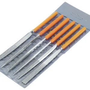 Akční Cena EXTOL PREMIUM 8803806 pilníky diamantové jehlové, sada 6ks, 160mm