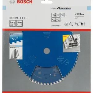 Akční Cena Bosch pilový kotouč 160x20x2,2 mm, 52z Expert for Aluminium 2608644094