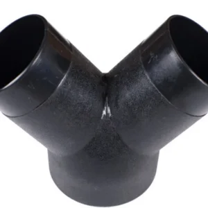 Y konektor pr. 125 / 2 x 100 mm Super Cena